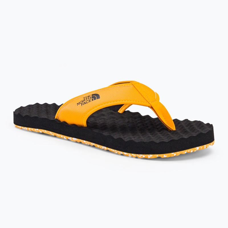 Men's flip flops The North Face Base Camp Flip-Flop II yellow NF0A47AAZU31