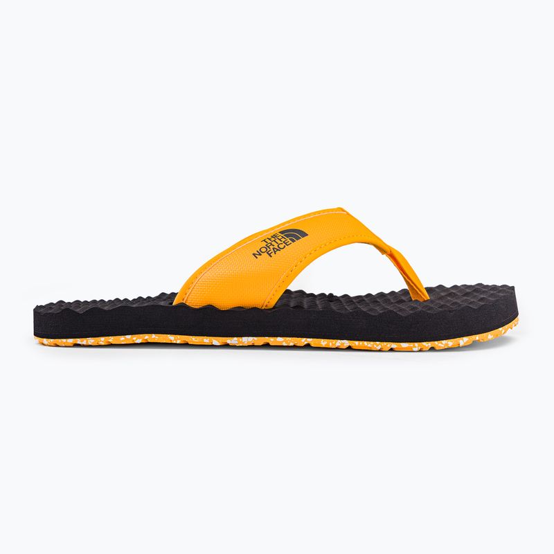 Men's flip flops The North Face Base Camp Flip-Flop II yellow NF0A47AAZU31 2