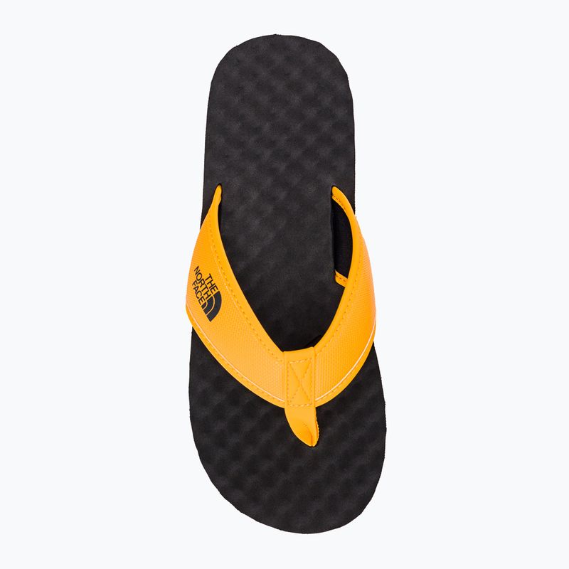 Men's flip flops The North Face Base Camp Flip-Flop II yellow NF0A47AAZU31 6