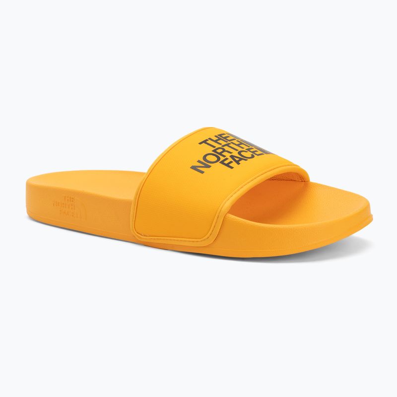 Men's flip-flops The North Face Base Camp Slide III summit gold/tnf black