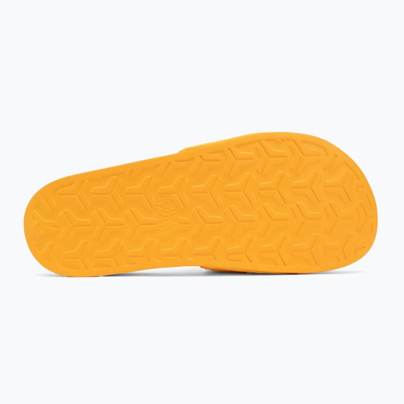 Men's flip-flops The North Face Base Camp Slide III summit gold/tnf black 4