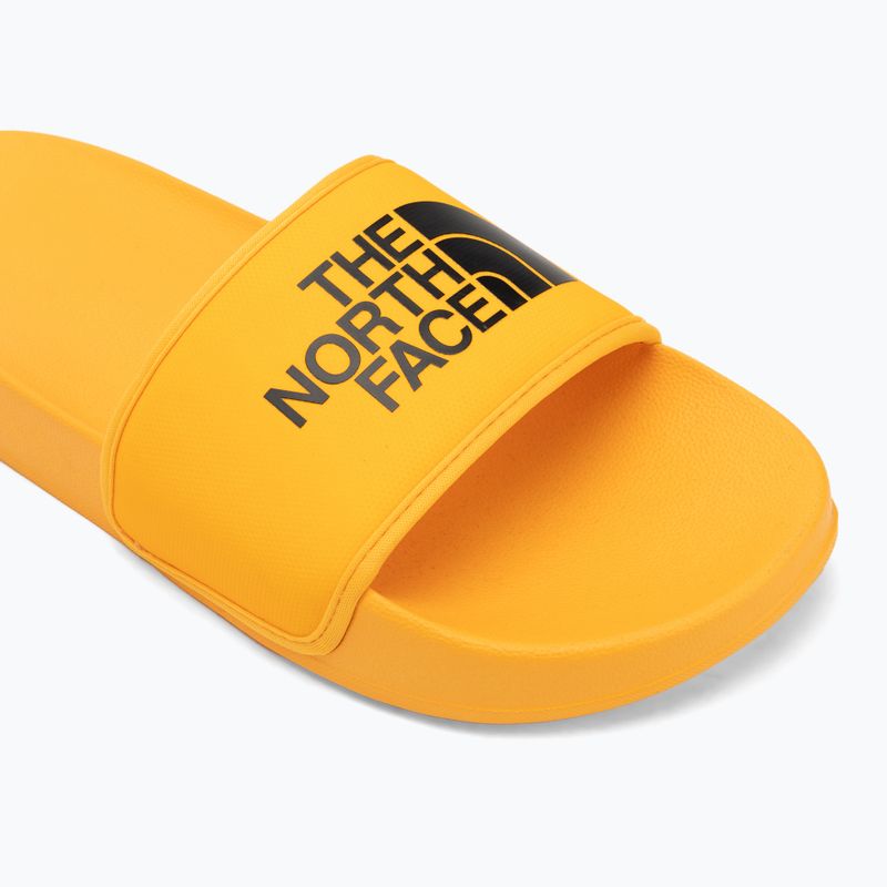 Men's flip-flops The North Face Base Camp Slide III summit gold/tnf black 7