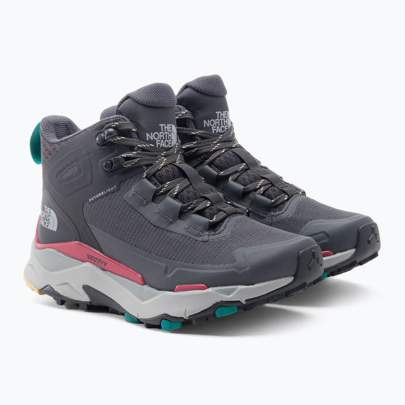 Women's trekking boots The North Face Vectiv Exploris Mid Futurelight grey NF0A4T2V0Z11 5