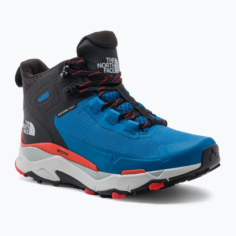 Men's trekking boots The North Face Vectiv Exploris Mid Futurelight blue NF0A4T2UNTQ1