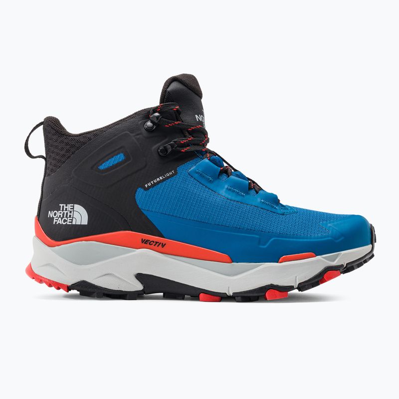 Men's trekking boots The North Face Vectiv Exploris Mid Futurelight blue NF0A4T2UNTQ1 2