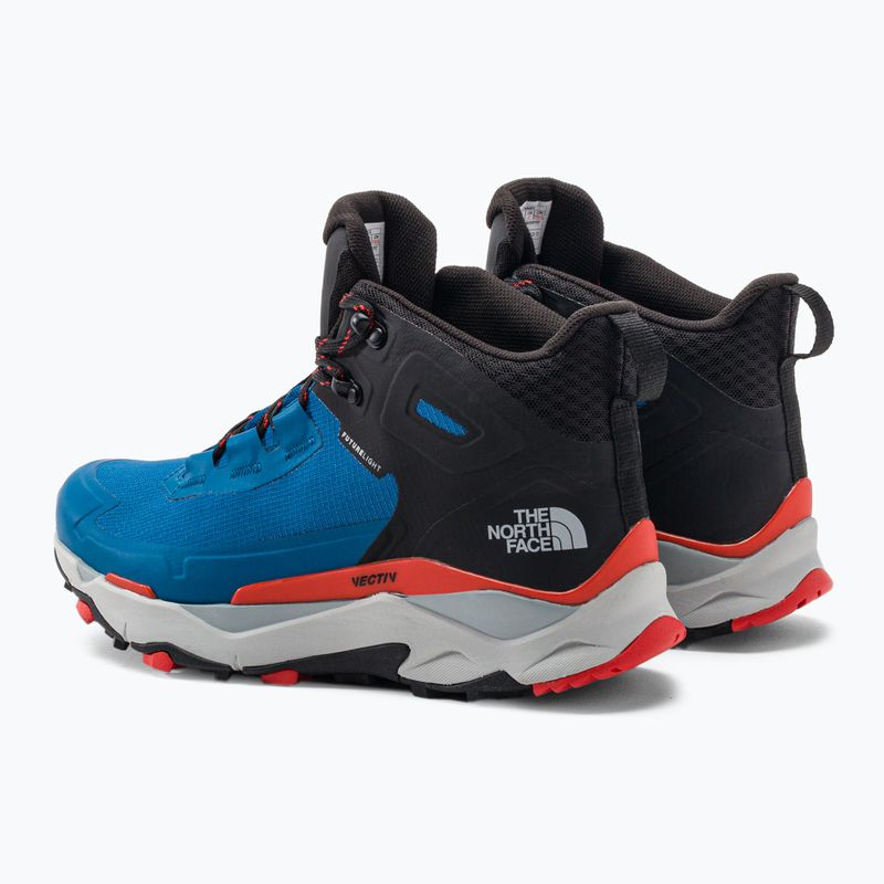 Men's trekking boots The North Face Vectiv Exploris Mid Futurelight blue NF0A4T2UNTQ1 3