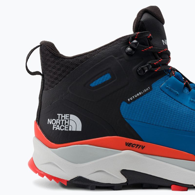 Men's trekking boots The North Face Vectiv Exploris Mid Futurelight blue NF0A4T2UNTQ1 7