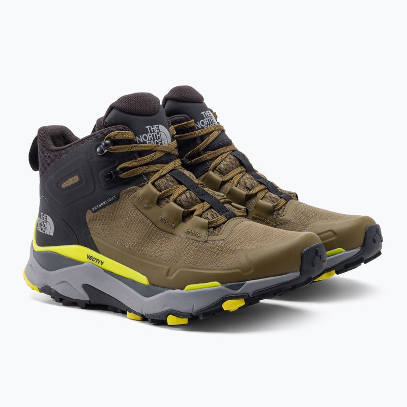 Men's trekking boots The North Face Vectiv Exploris Mid Futurelight green NF0A4T2UWMB1 5