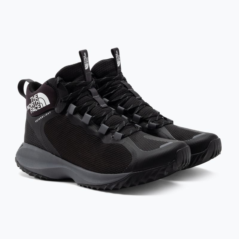 Men's trekking boots The North Face Wayroute Mid Futurelight black NF0A5JCQNY71 5