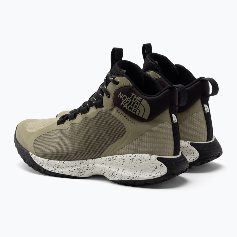 Men's trekking boots The North Face Wayroute Mid Futurelight olive NF0A5JCQ1XF1 3