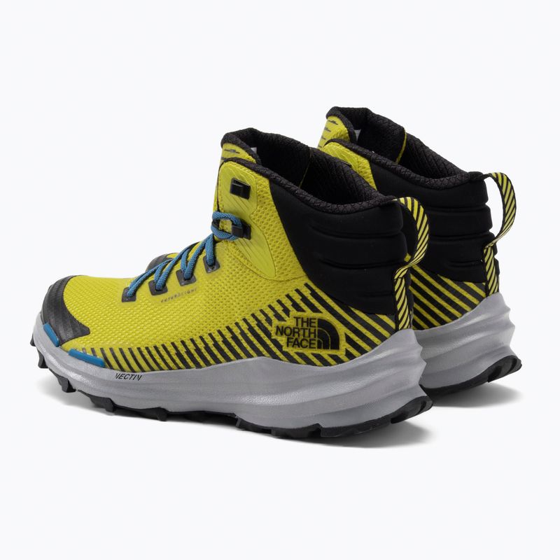 Men's hiking boots The North Face Vectiv Fastpack Mid Futurelight yellow NF0A5JCWY7C1 3