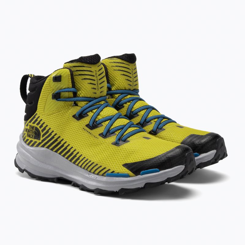 Men's hiking boots The North Face Vectiv Fastpack Mid Futurelight yellow NF0A5JCWY7C1 5