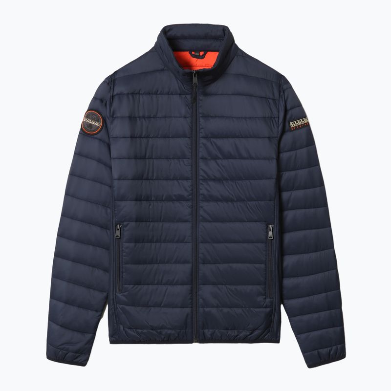 Napapijri men's jacket NP0A4G7C gris 12