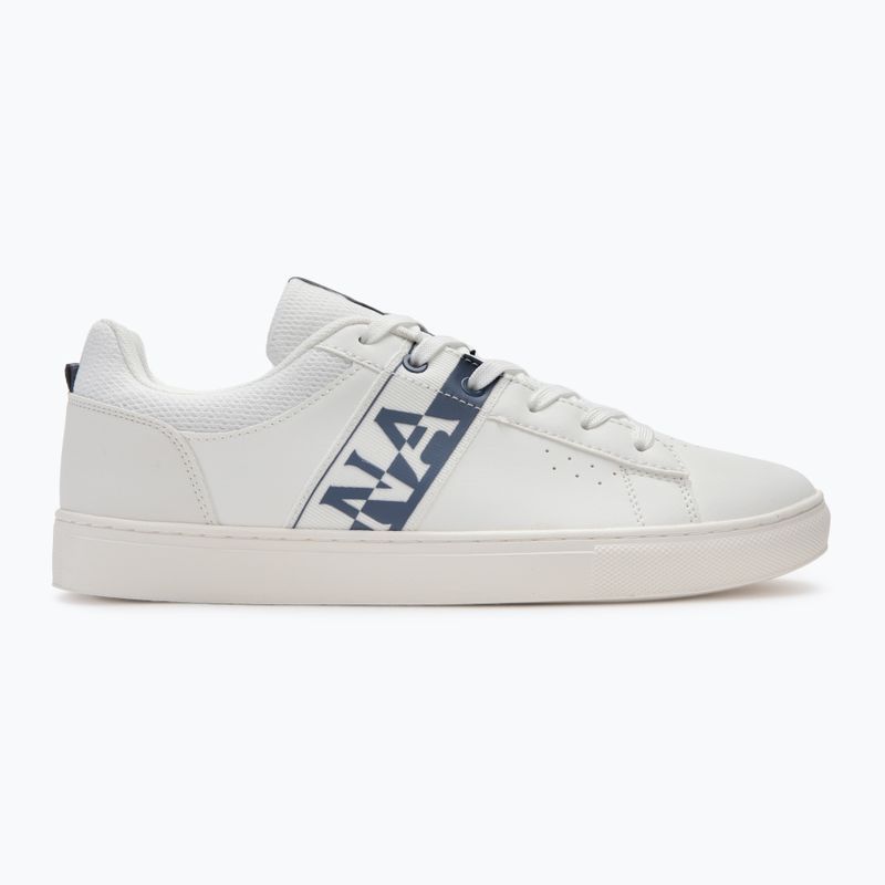 Napapijri men's shoes NP0A4GTBCW white/navy 2