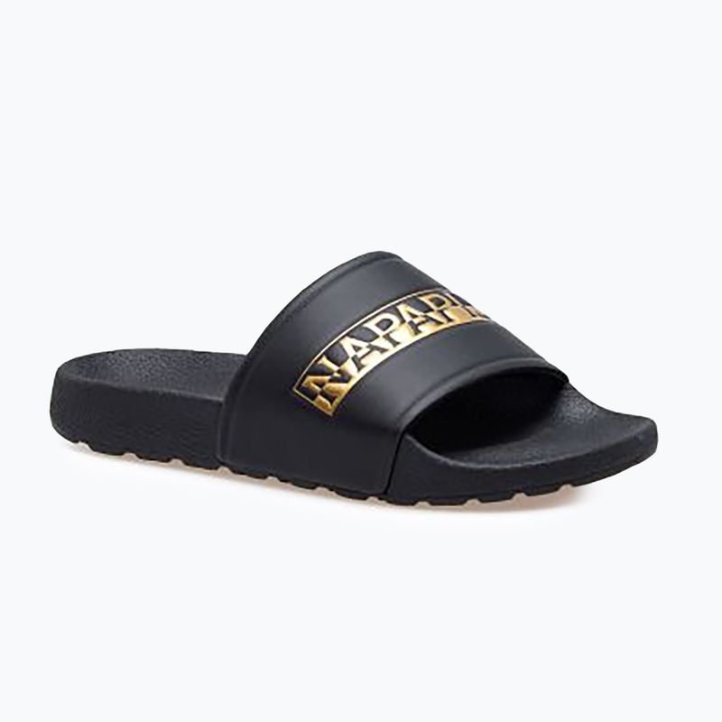 Napapijri women's slides NP0A4GUDCV black 8