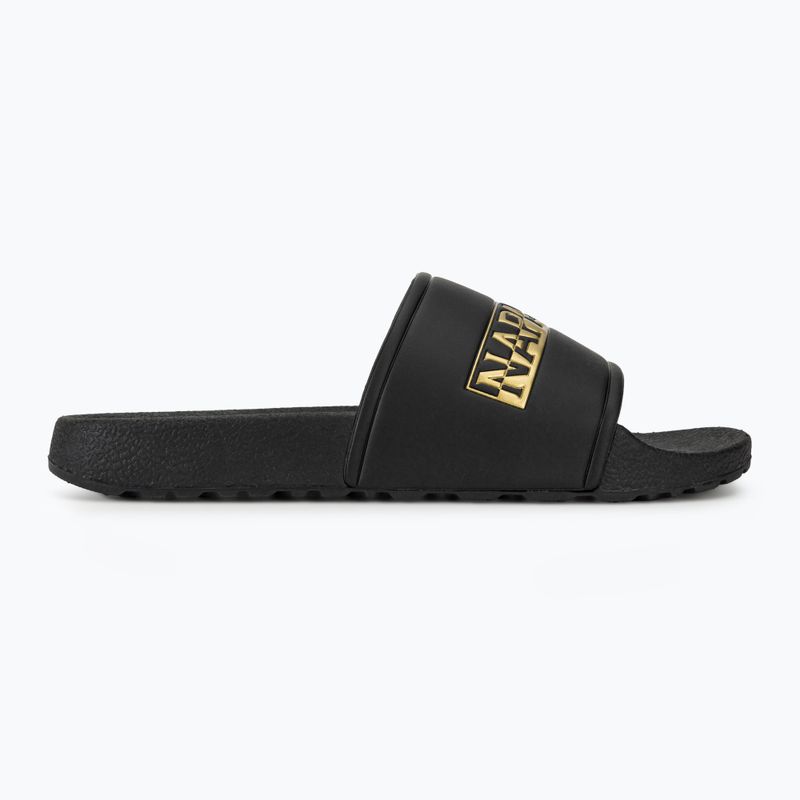 Napapijri women's slides NP0A4GUDCV black 2