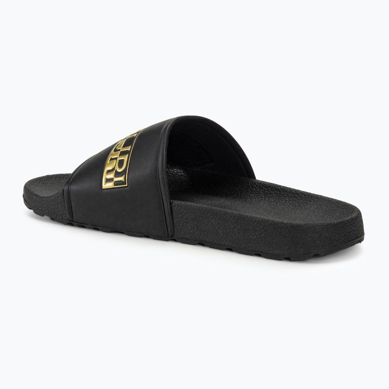 Napapijri women's slides NP0A4GUDCV black 3