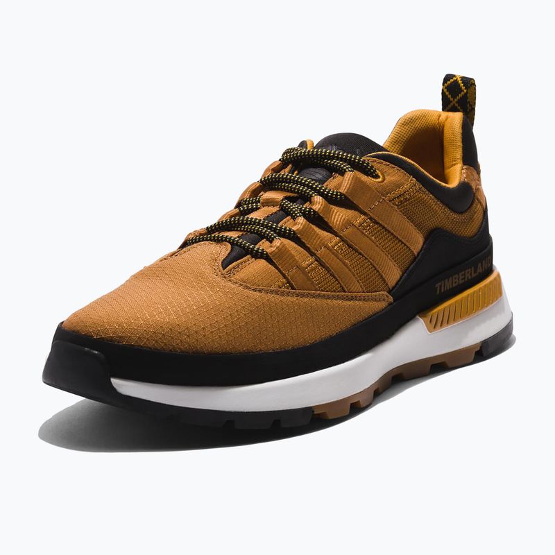 Timberland men's Euro Trekker Low Mesh wheat boots 8