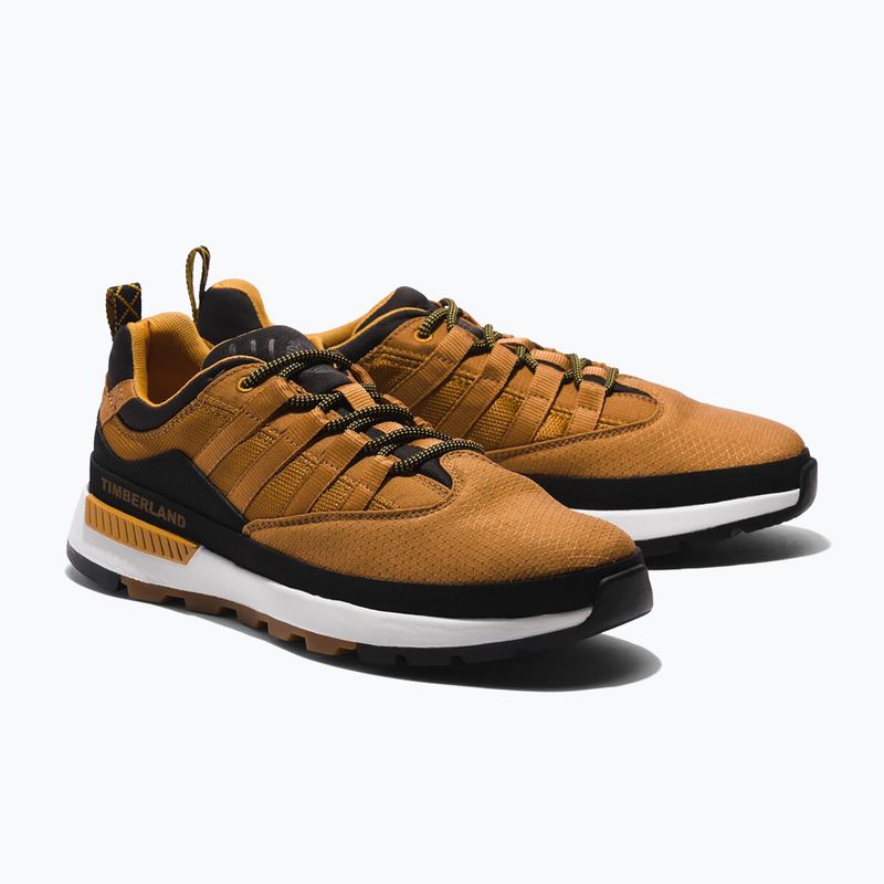 Timberland men's Euro Trekker Low Mesh wheat boots 11