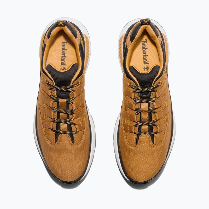 Timberland men's Euro Trekker Low Mesh wheat boots 12