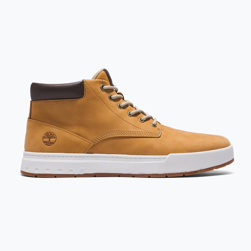 Men's Timberland Maple Grove Lthr Chk wheat trainers 9
