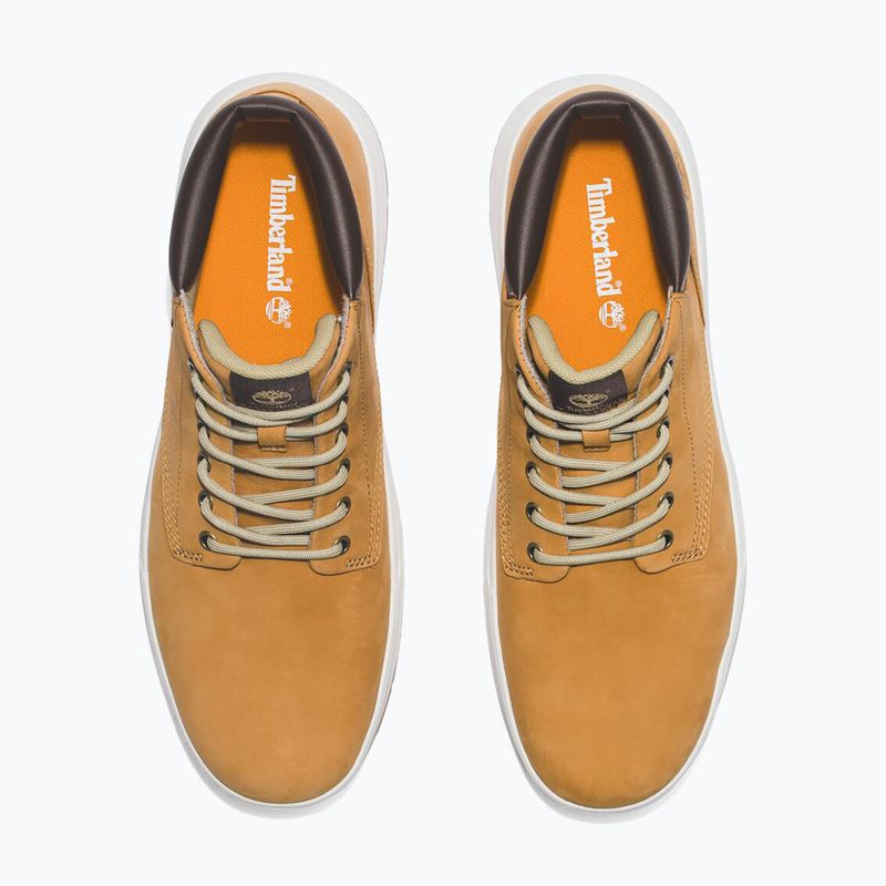 Men's Timberland Maple Grove Lthr Chk wheat trainers 13