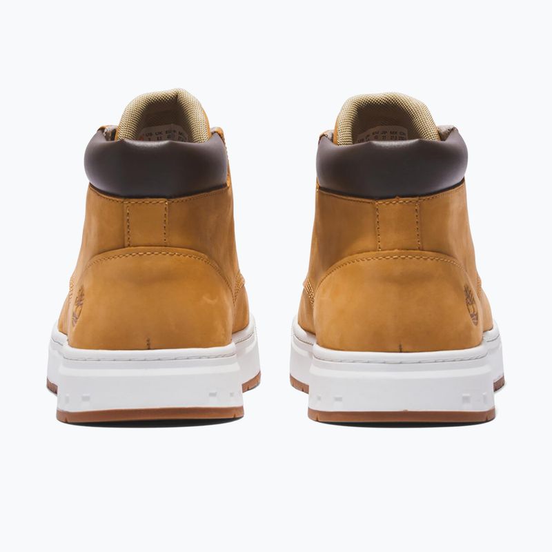 Men's Timberland Maple Grove Lthr Chk wheat trainers 14