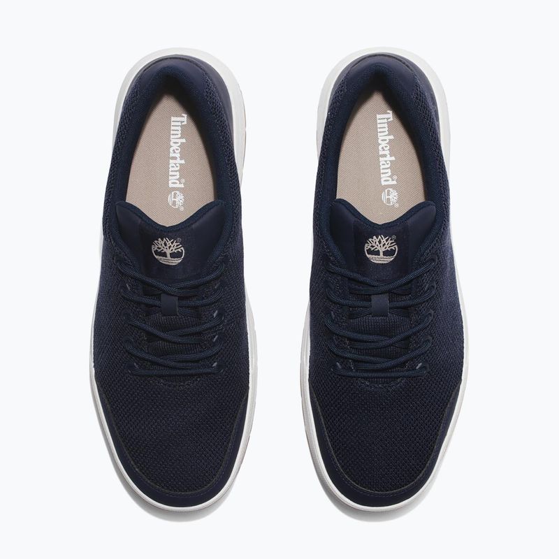 Men's Timberland Maple Grove Knit Ox navy trainers 12