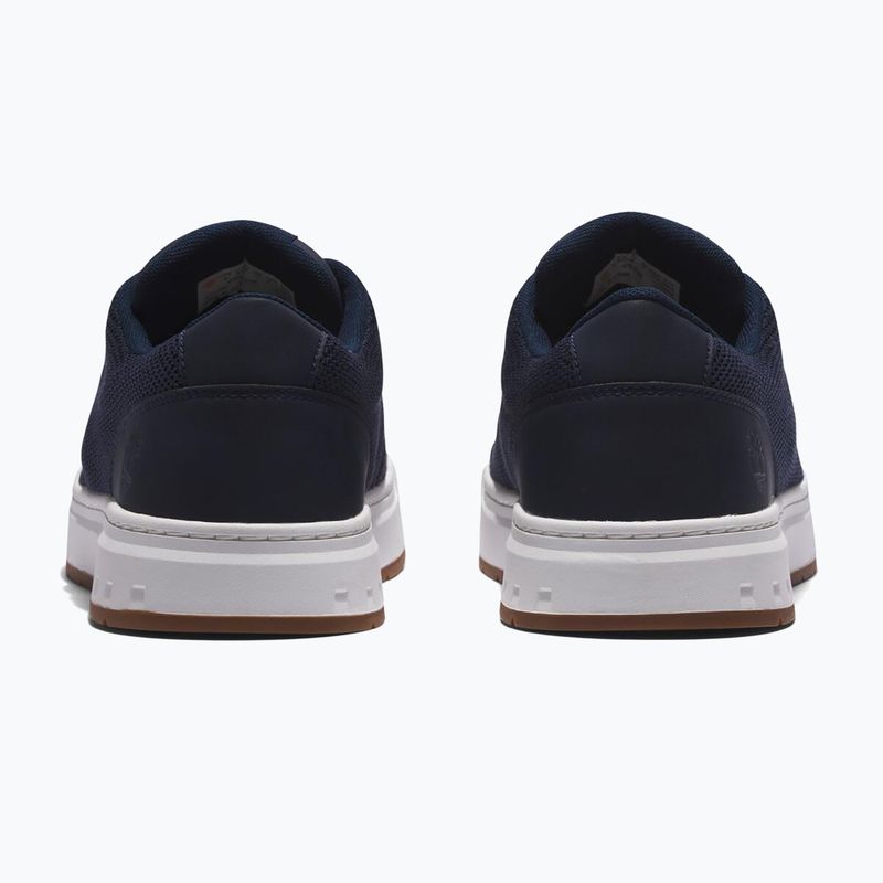 Men's Timberland Maple Grove Knit Ox navy trainers 13
