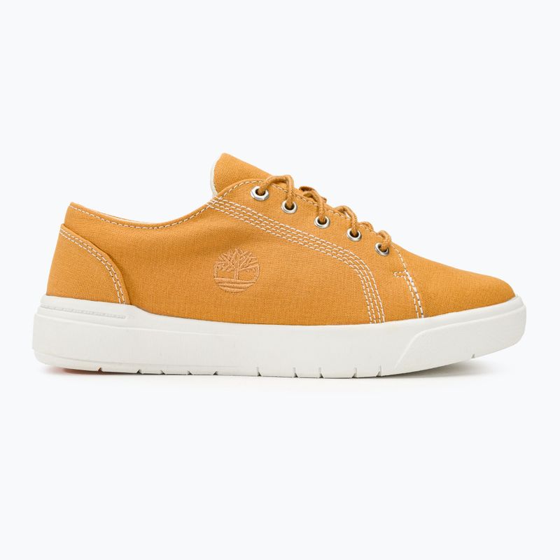 Timberland Seneca Bay Fabric Ox spruce yellow junior shoes 2