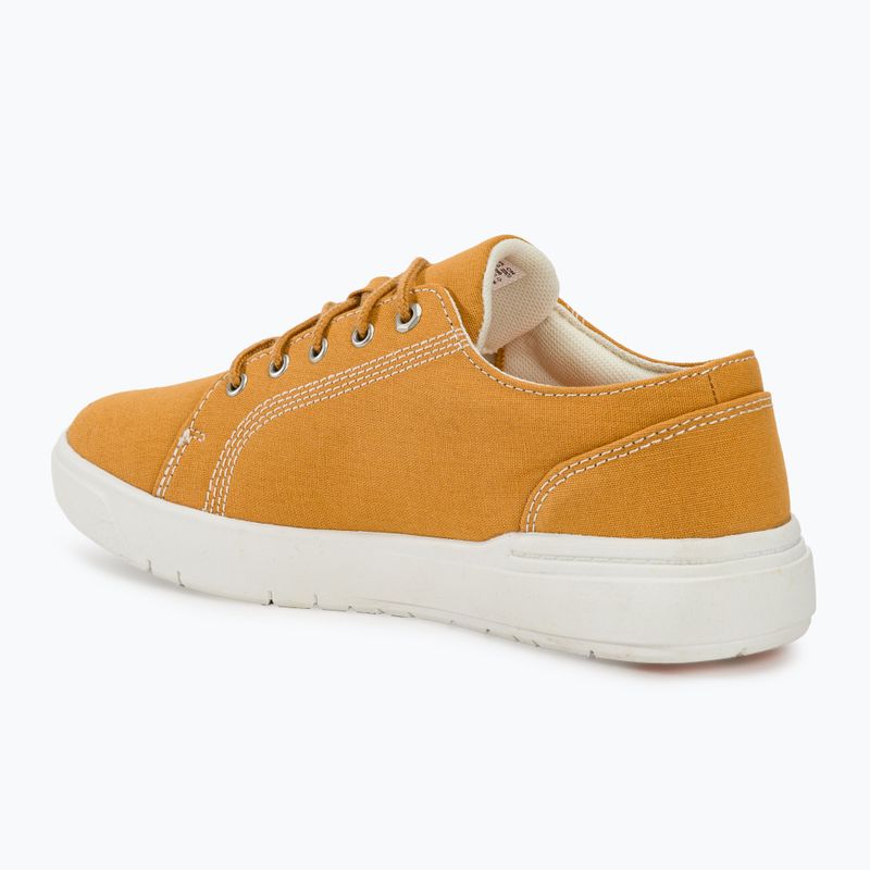 Timberland Seneca Bay Fabric Ox spruce yellow junior shoes 3