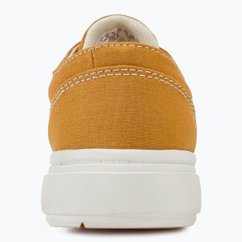 Timberland Seneca Bay Fabric Ox spruce yellow junior shoes 6