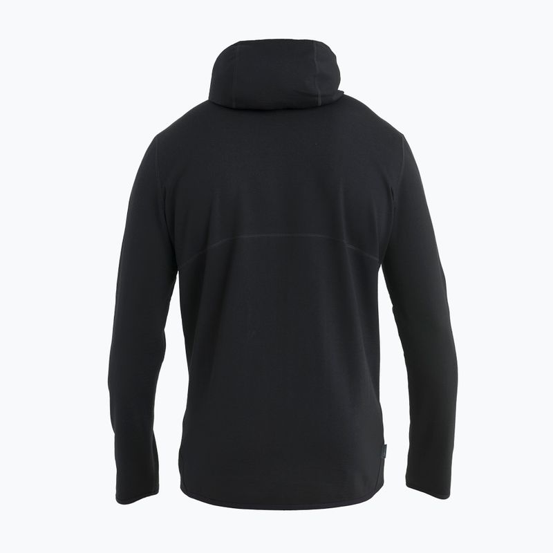 Men's Icebreaker Merino 560 Realfleece Elemental II ski jacket black 6