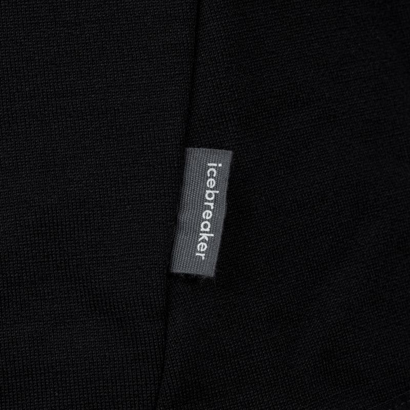 Men's Icebreaker Merino 560 Realfleece Elemental II ski jacket black 4