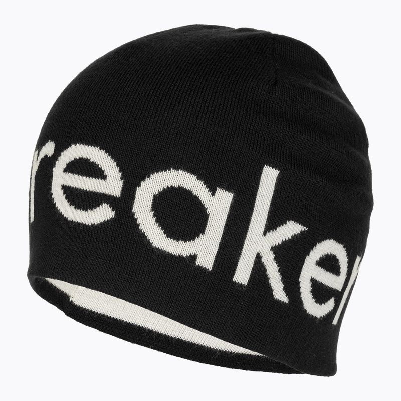 Icebreaker Merino winter beanie black/ecru hthr 3