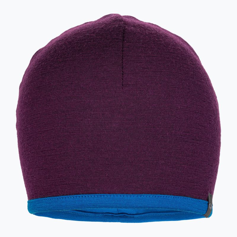 Icebreaker Winter Pocket Hat nightshade/lazurite 2
