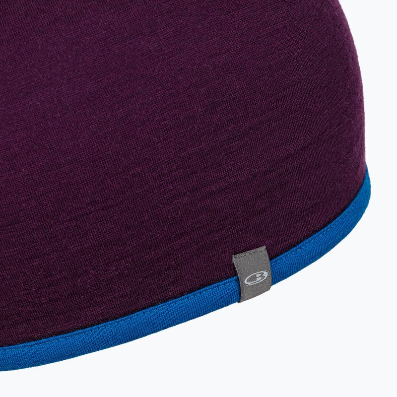 Icebreaker Winter Pocket Hat nightshade/lazurite 4