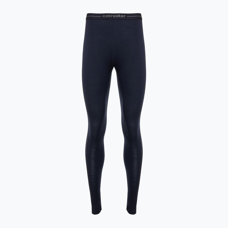 Women's thermal trousers icebreaker 200 Oasis midnight navy