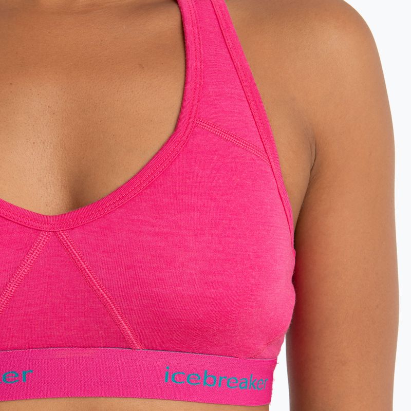 Icebreaker Sprite Racerback thermal bra tempo 5