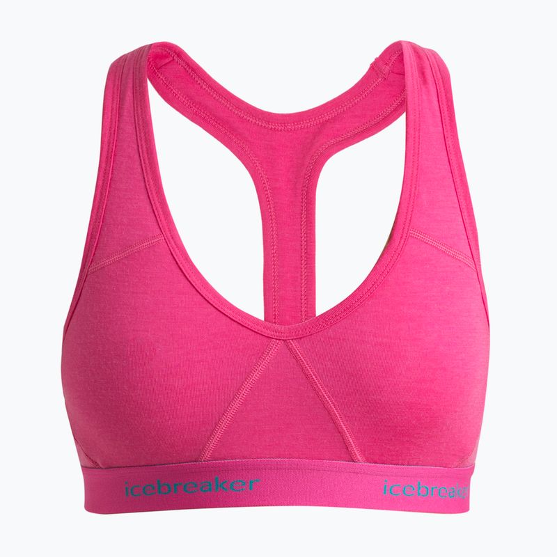 Icebreaker Sprite Racerback thermal bra tempo 6