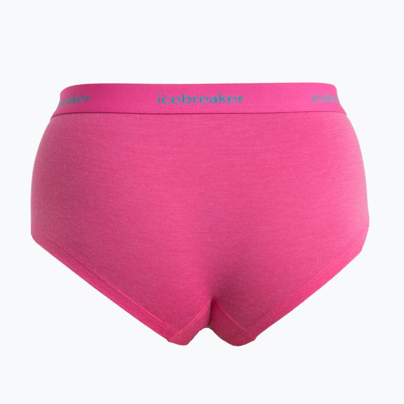 Icebreaker women's thermal boxer shorts Sprite Hot tempo 2