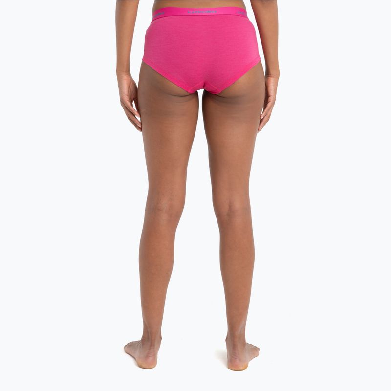 Icebreaker women's thermal boxer shorts Sprite Hot tempo 4