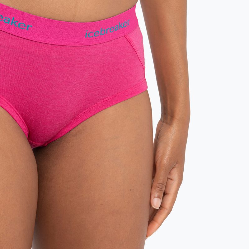 Icebreaker women's thermal boxer shorts Sprite Hot tempo 5