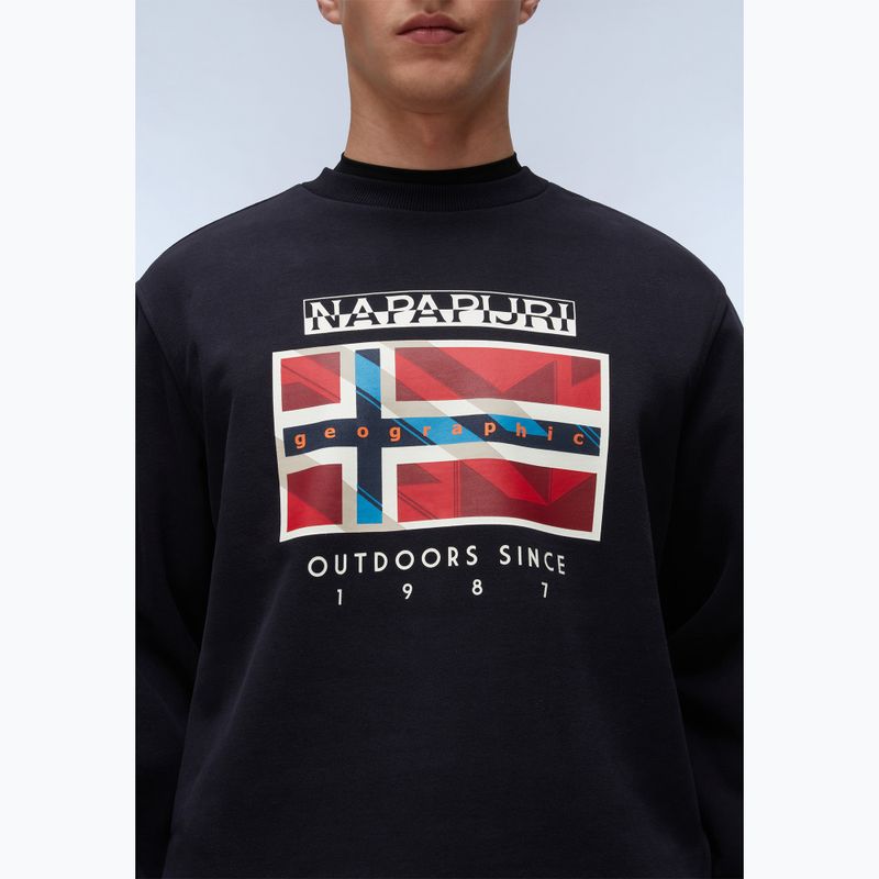 Men's sweatshirt Napapijri B-Dorees C black 041 3