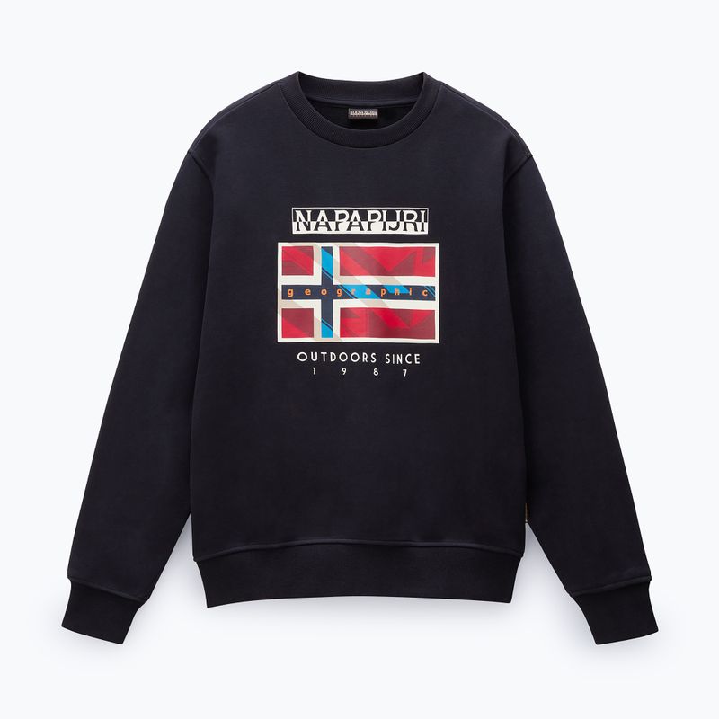 Men's sweatshirt Napapijri B-Dorees C black 041 4