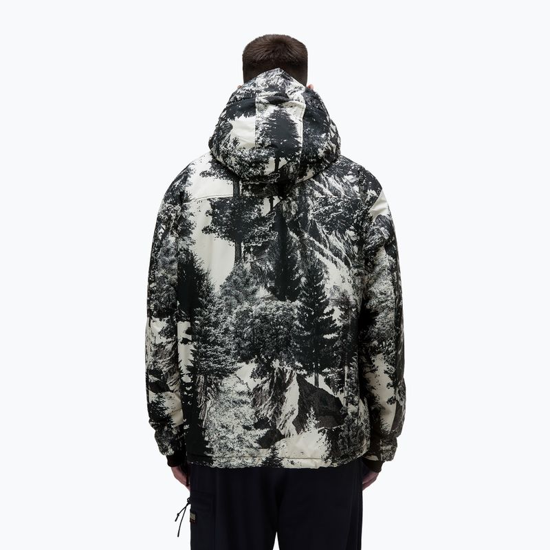 Men's jacket Napapijri Rainforest Next AOP aop det tr f9o 2