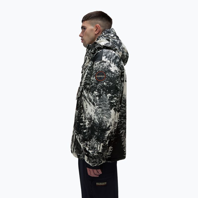 Men's jacket Napapijri Rainforest Next AOP aop det tr f9o 3