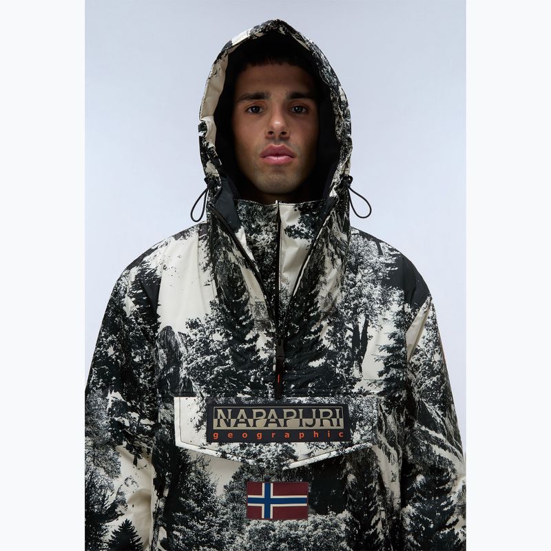 Men's jacket Napapijri Rainforest Next AOP aop det tr f9o 4