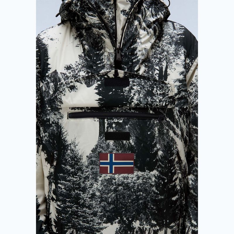 Men's jacket Napapijri Rainforest Next AOP aop det tr f9o 6