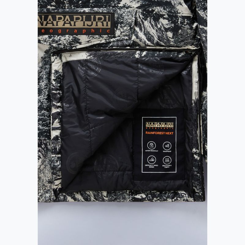Men's jacket Napapijri Rainforest Next AOP aop det tr f9o 9